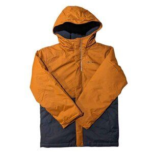 COLUMBIA Sportswear Apple Valley Sherpa Lined Jacket Coat Hooded Medium Boys NWT